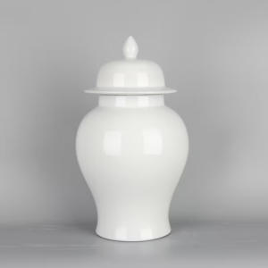 Lotus Table Jar