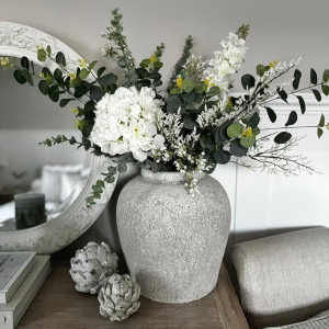 Muse Vase - Rustic Grey