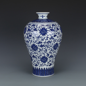 Exclusive Blue Vase