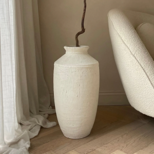 Loft Bloom White Vase
