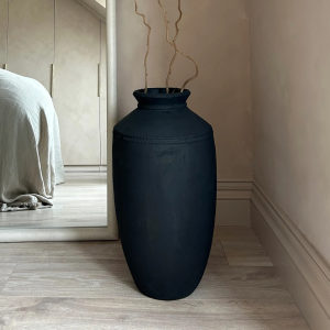 Loft Bloom Black Vase