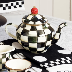 Checkered Teapot